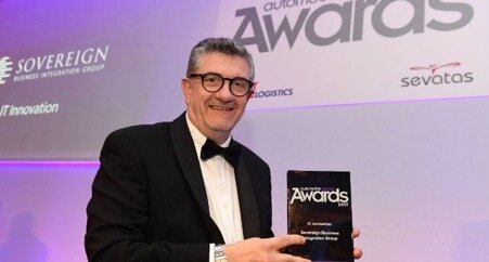 Automotive Supply Chain IT innovation Award 2017